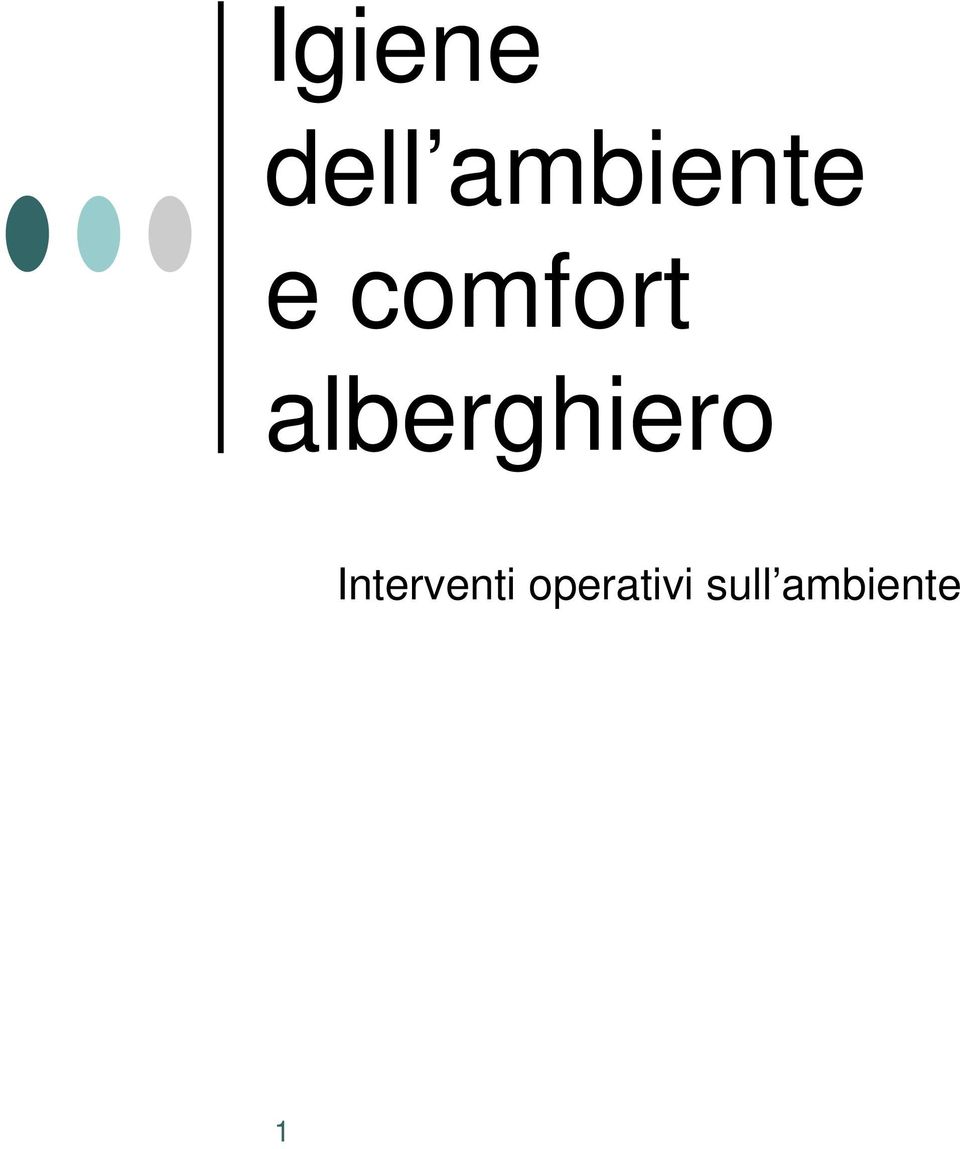 alberghiero