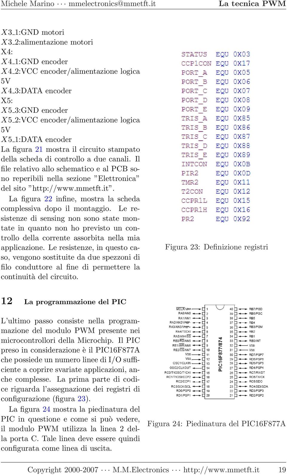 it. La figura 22 infine, mostra la scheda complessiva dopo il montaggio.