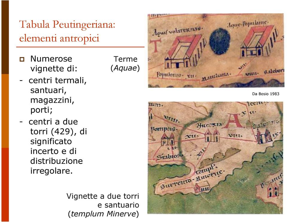 (429), di significato incerto e di distribuzione irregolare.