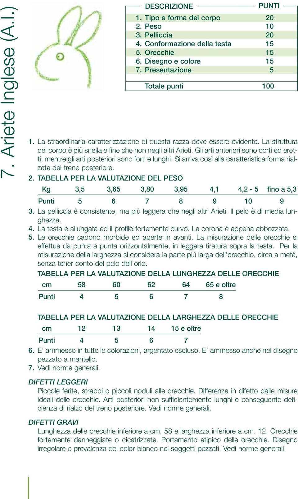 Gli arti anteriori sono corti ed eretti, mentre gli arti posteriori sono forti e lunghi. Si arriva così alla caratteristica forma rialzata del treno posteriore. 2.