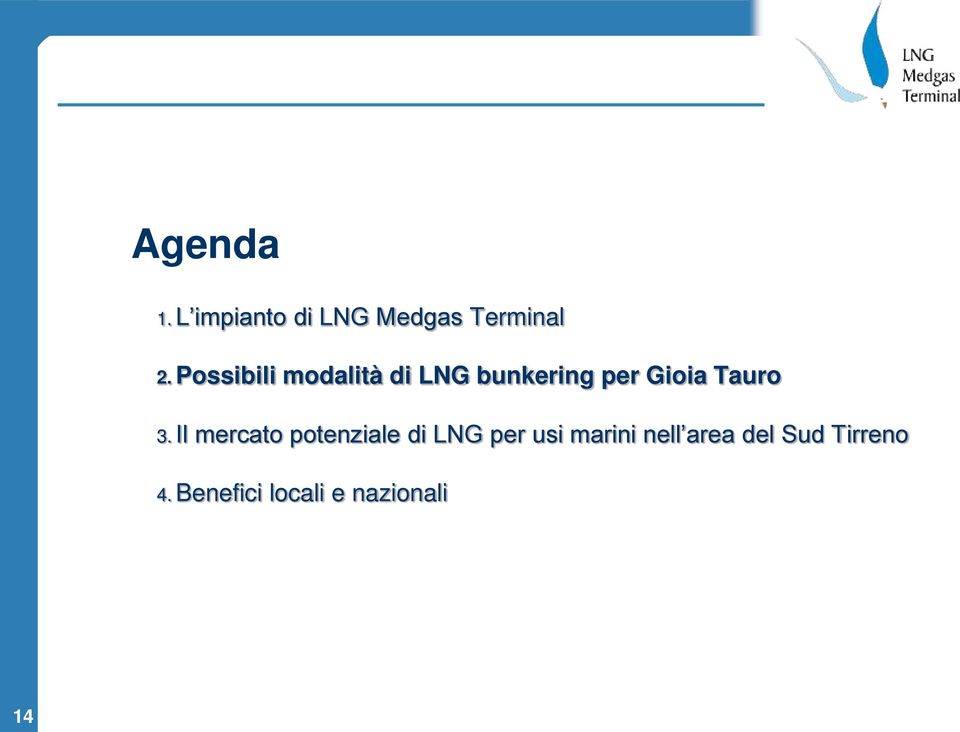 3. Il mercato potenziale di LNG per usi marini nell