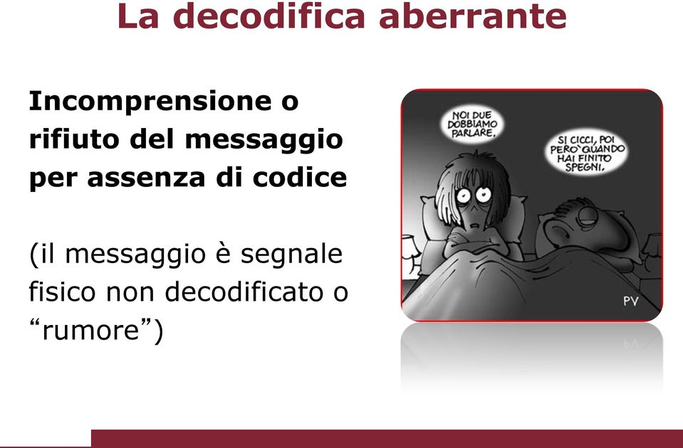 messaggio per assenza di codice (il