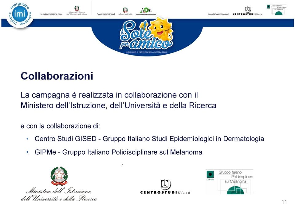 collaborazione di: Centro Studi GISED - Gruppo Italiano Studi