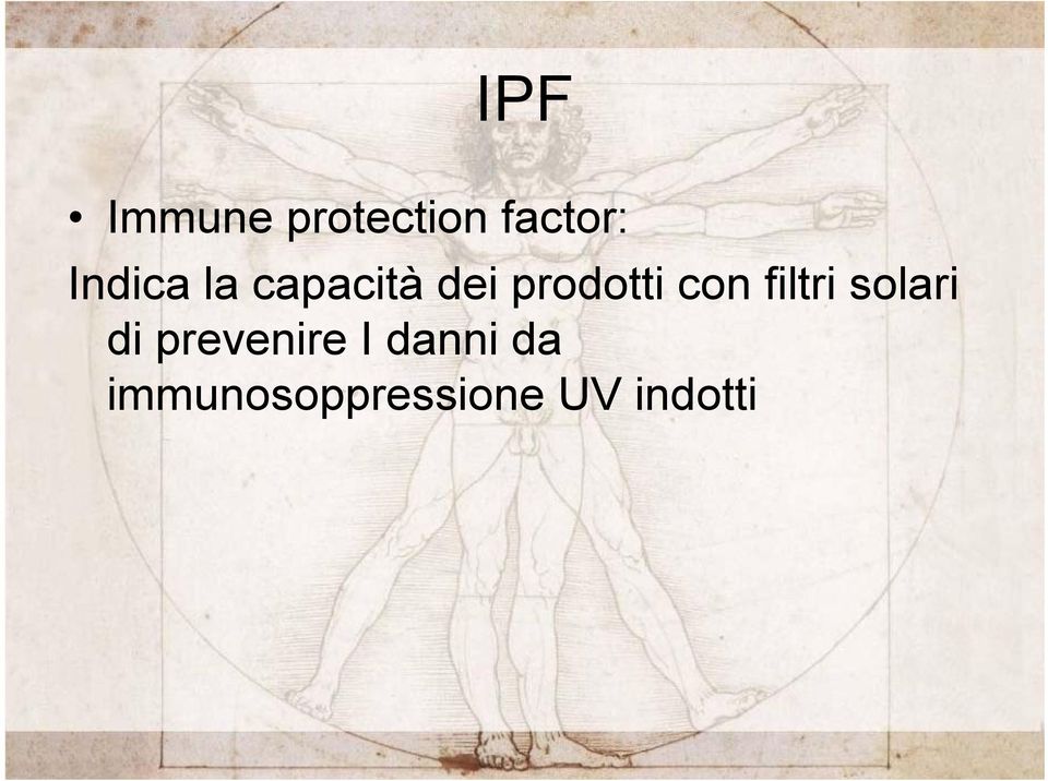 con filtri solari di prevenire I