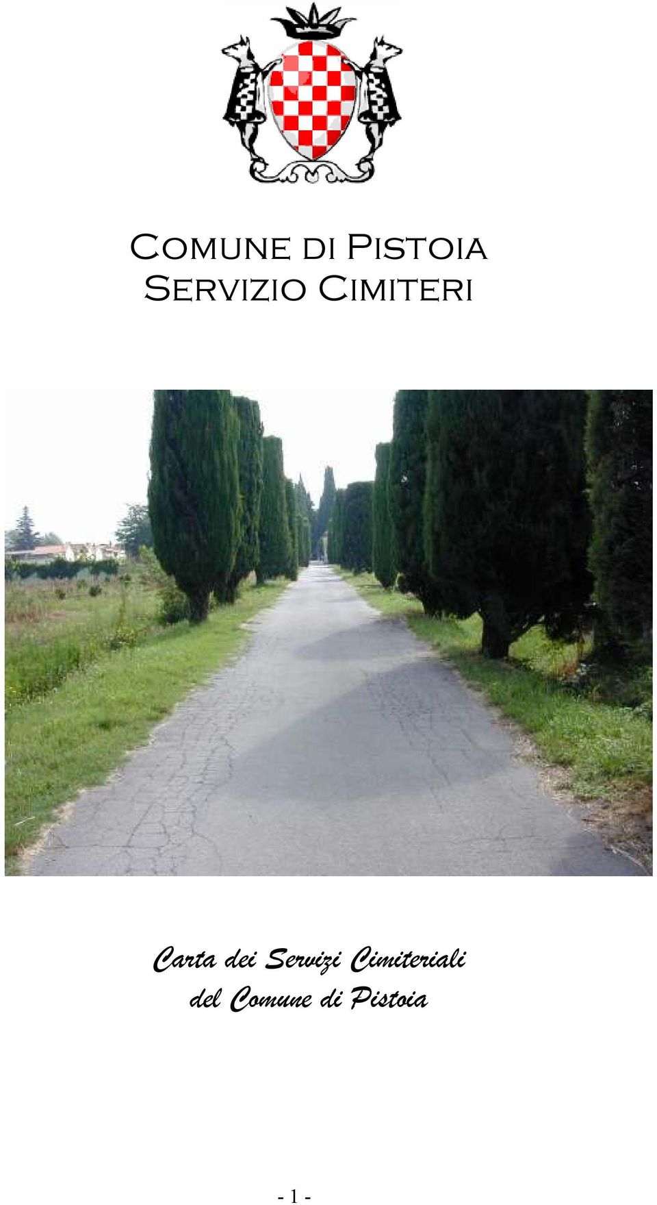 dei Servizi Cimiteriali