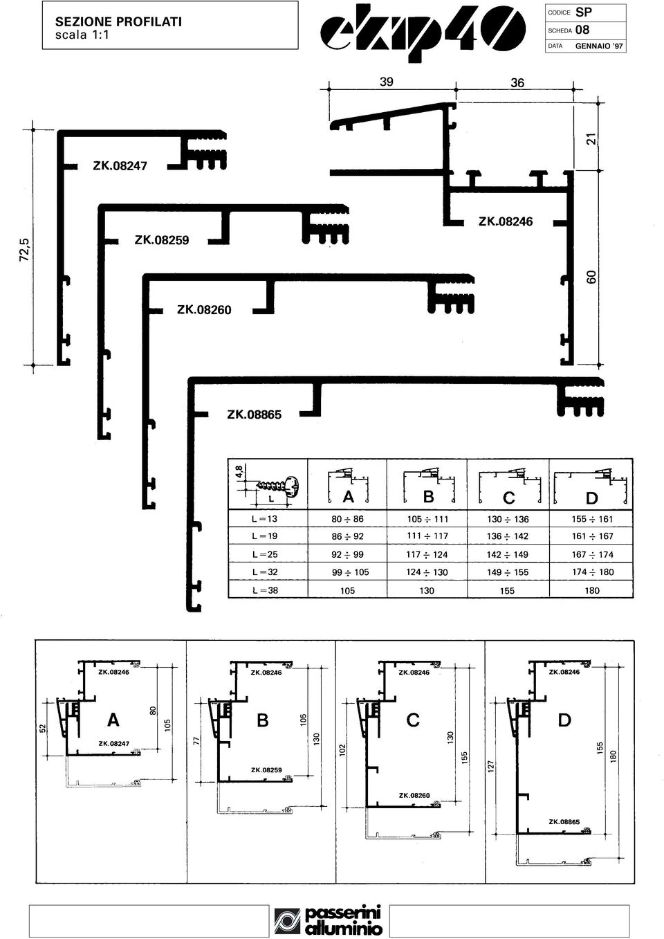 scala 1:1