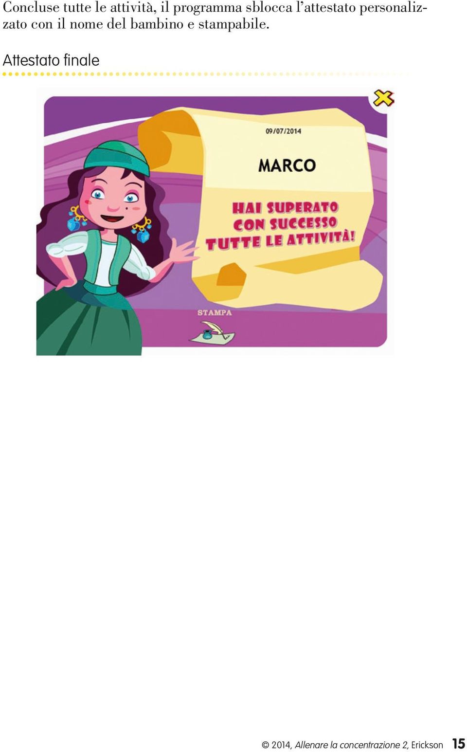 personalizzato con il nome del