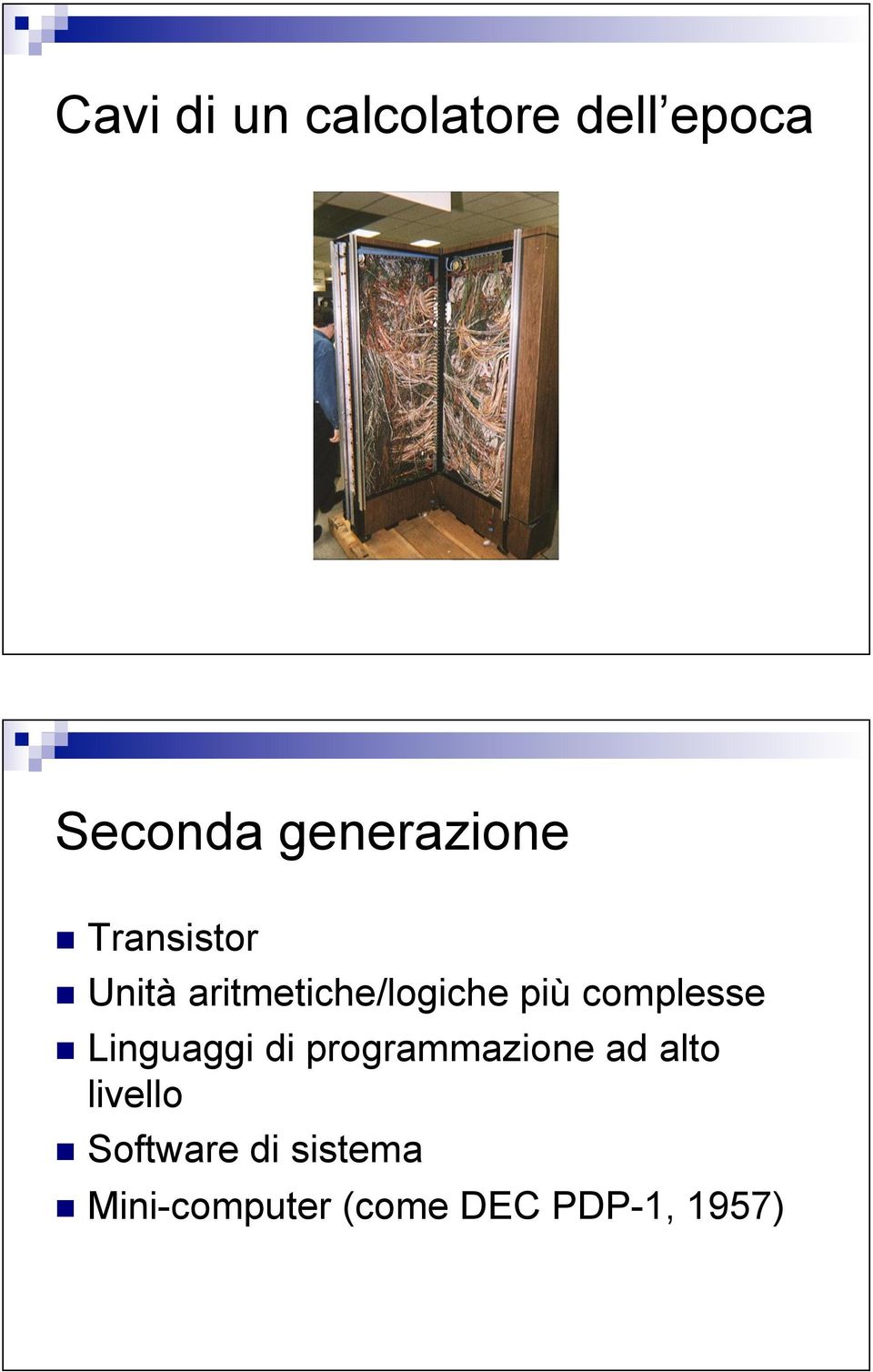 Unità aritmetiche/logiche più complesse!