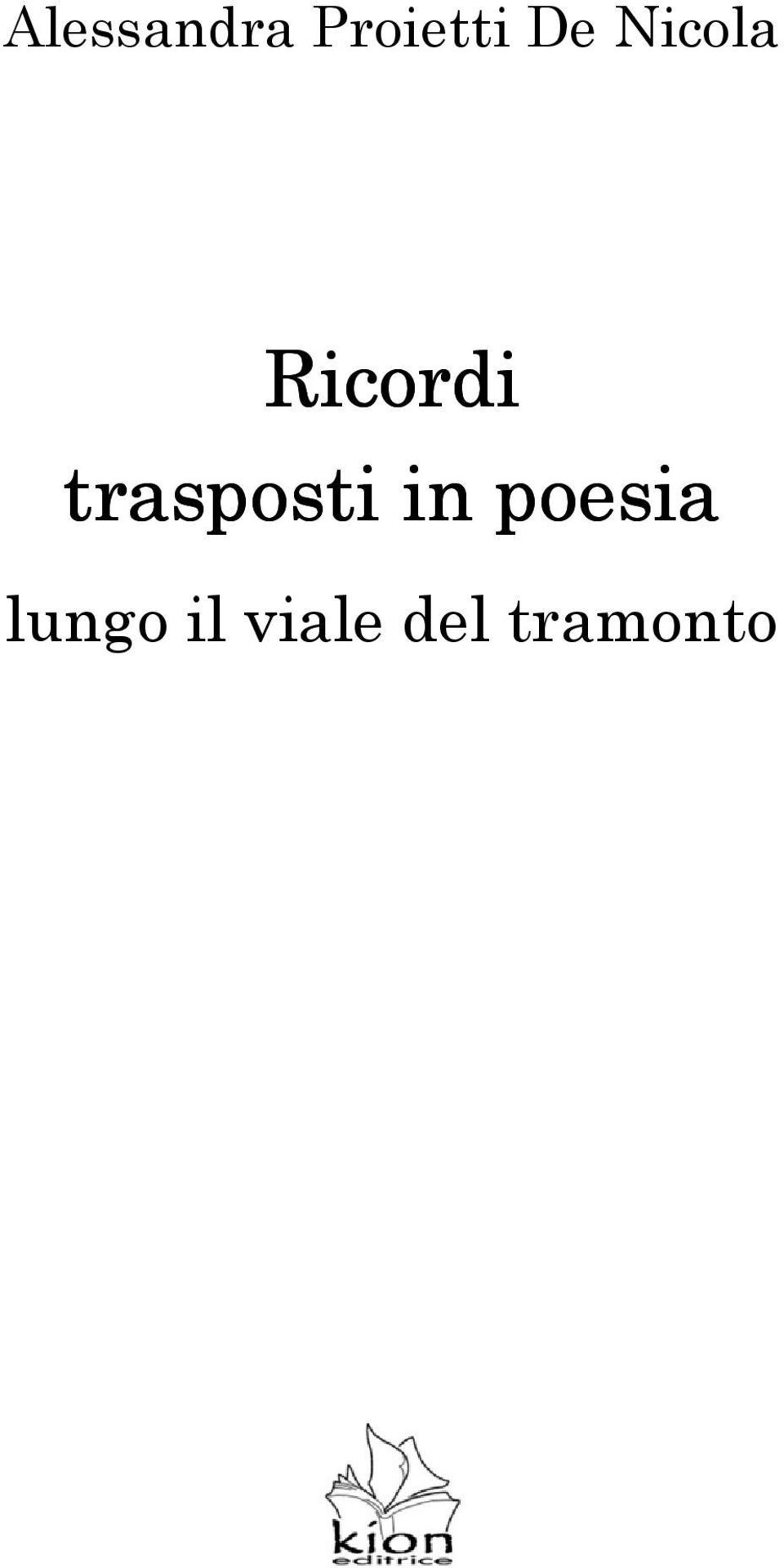 trasposti in poesia