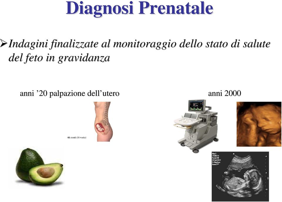 stato di salute del feto in