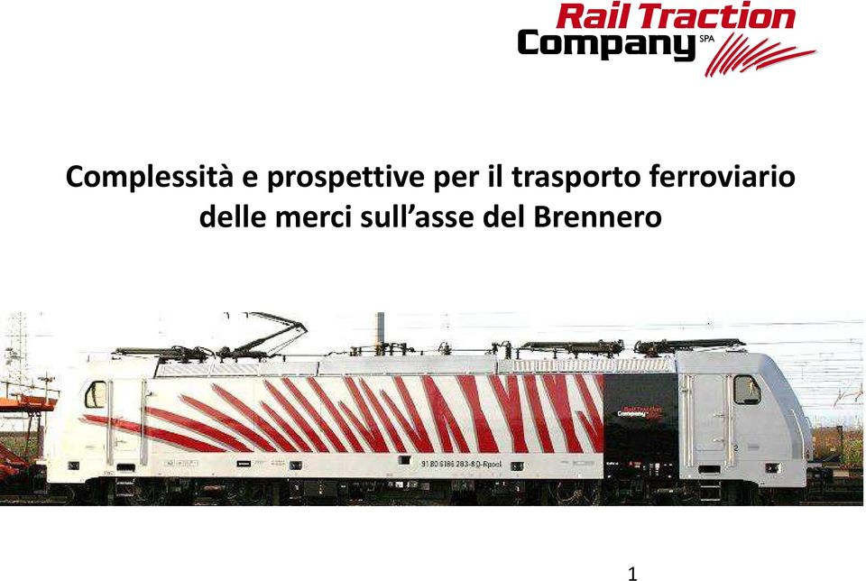 trasporto ferroviario