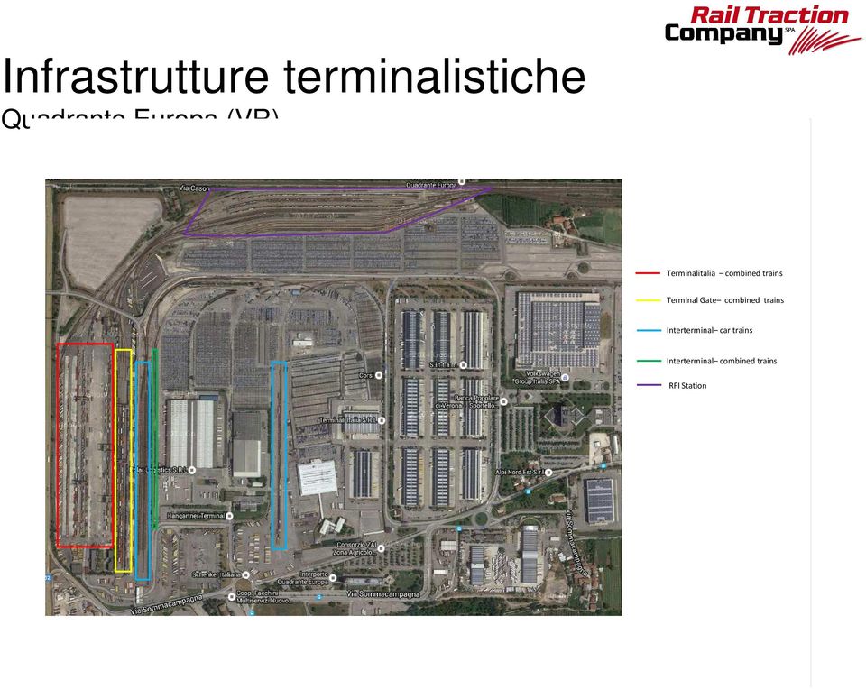 Terminal Gate combined trains Interterminal