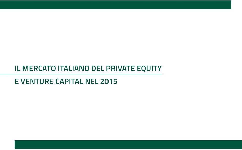 private equity E