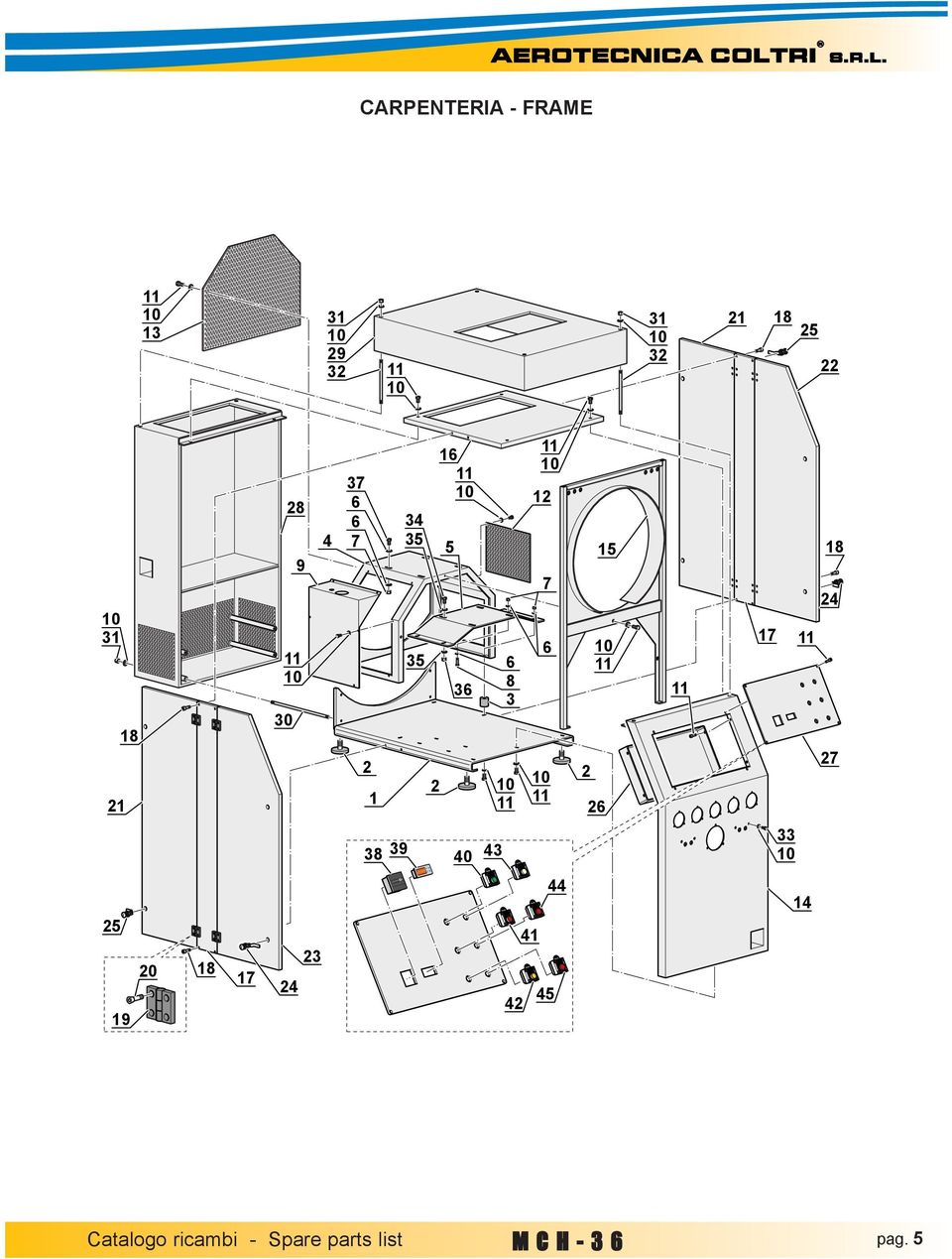 20 2 2 1 2 1 Catalogo ricambi