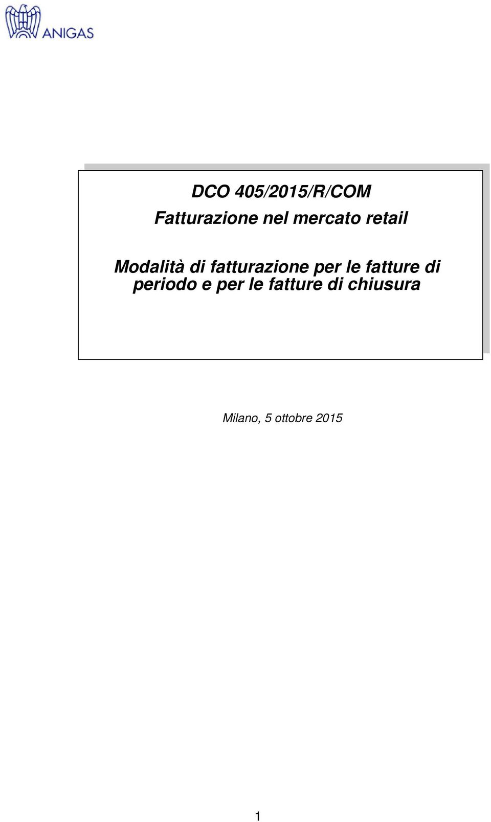 fatturazione per le fatture di periodo