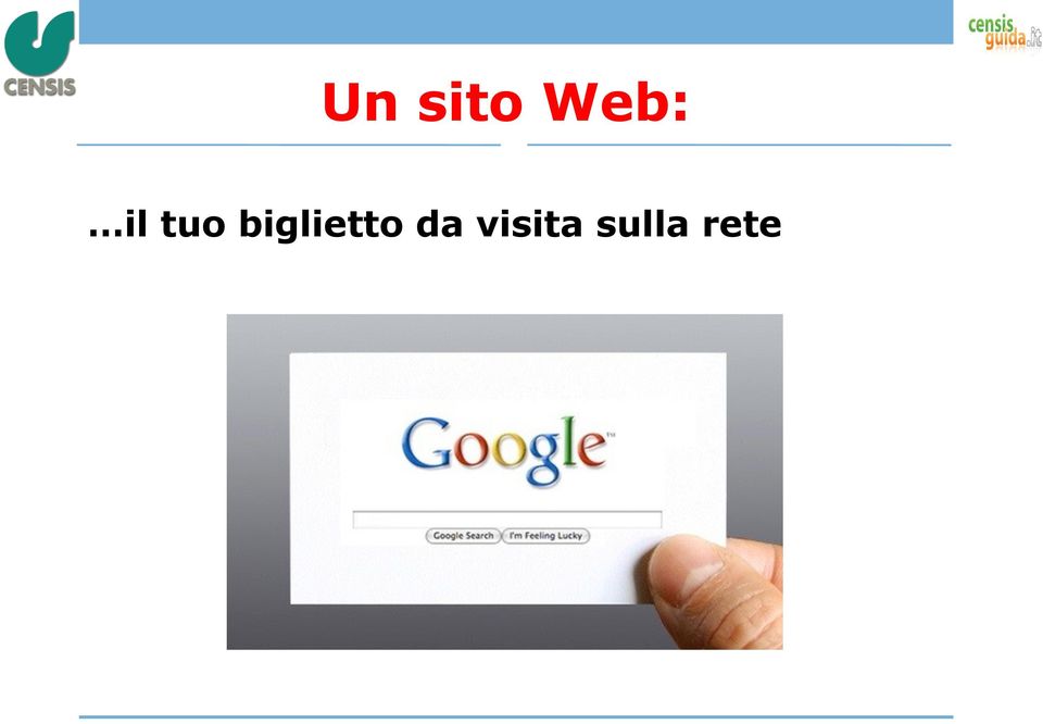 biglietto da