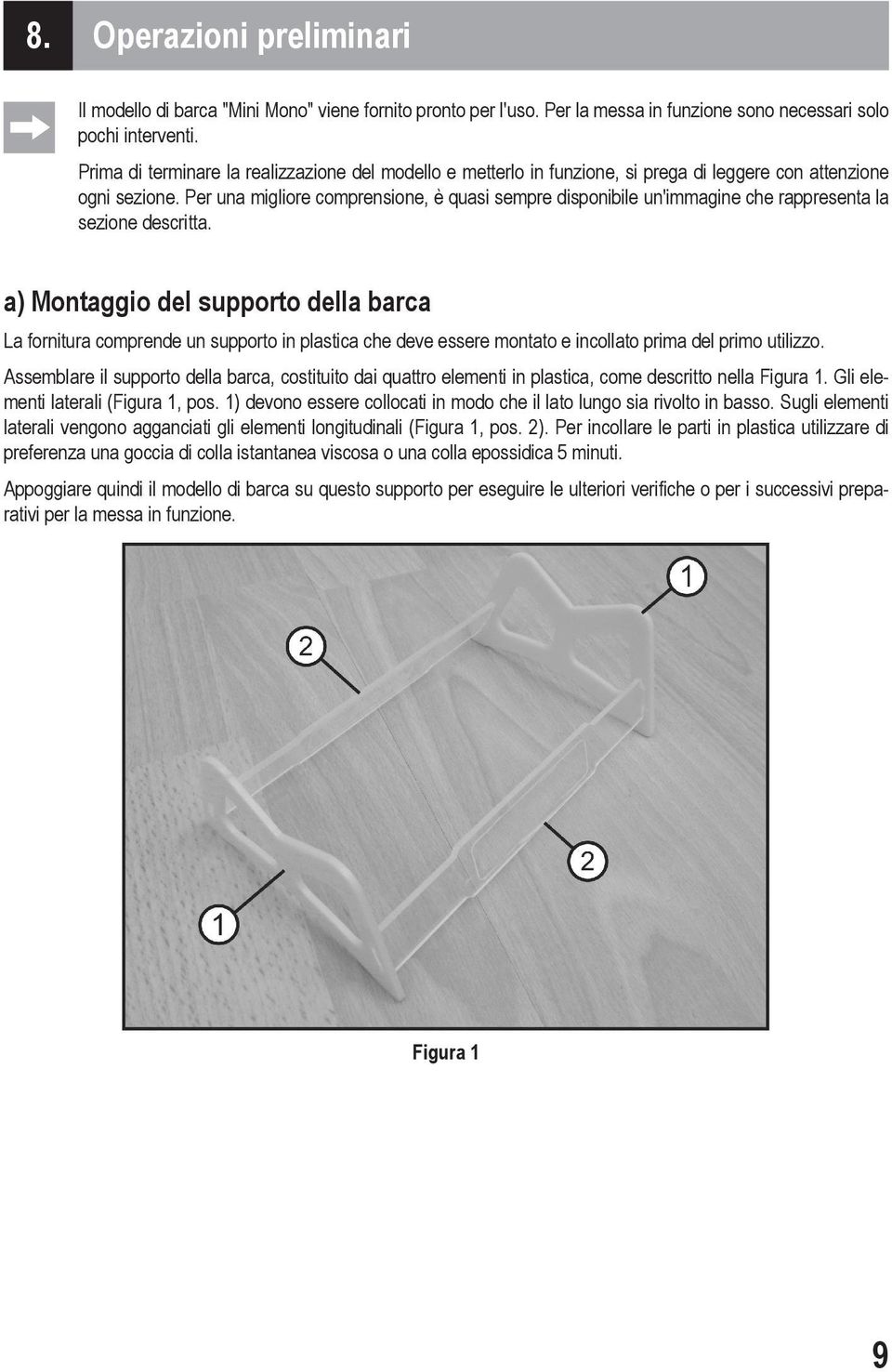 Per una migliore comprensione, è quasi sempre disponibile un'immagine che rappresenta la sezione descritta.