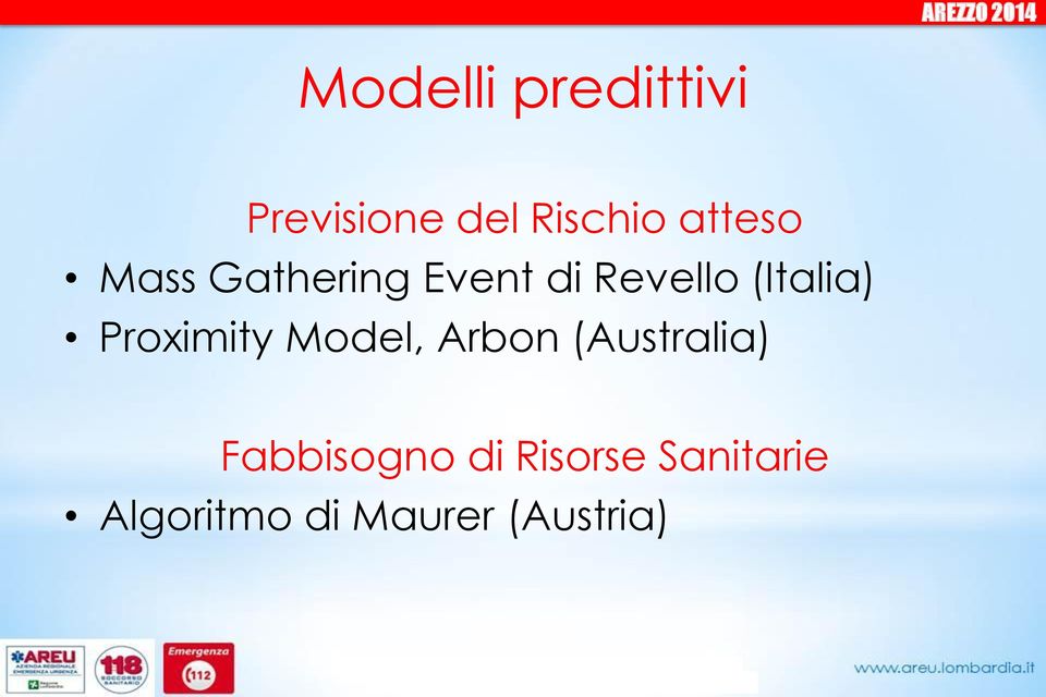 (Italia) Proximity Model, Arbon (Australia)