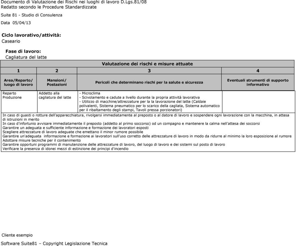 Se sono utilizzati impianti di condizionamento dell aria o di ventilazione meccanica, essi devono funzionare in modo che i lavoratori non siano esposti a correnti d aria Suite fastidiosa.