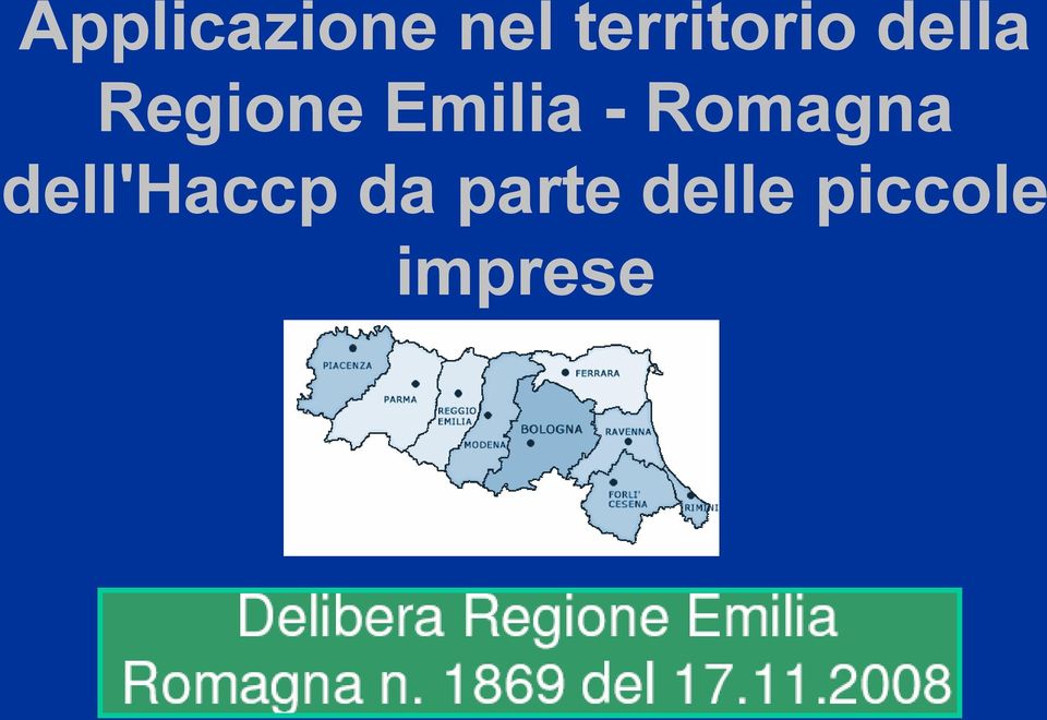 Emilia - Romagna