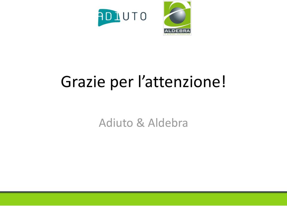 attenzione!