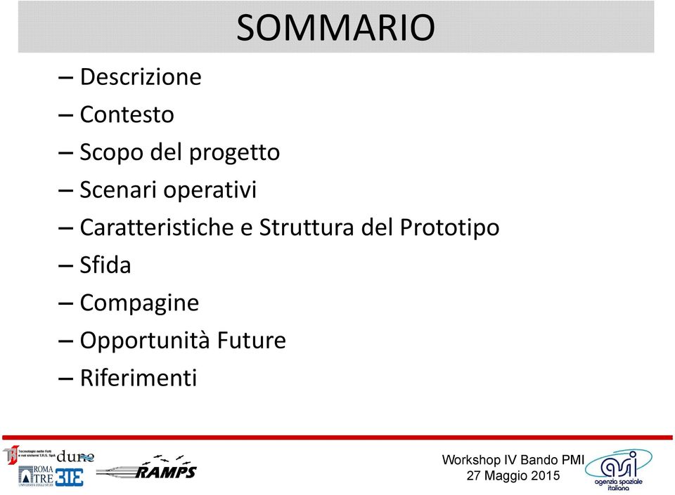 Caratteristiche e Struttura del