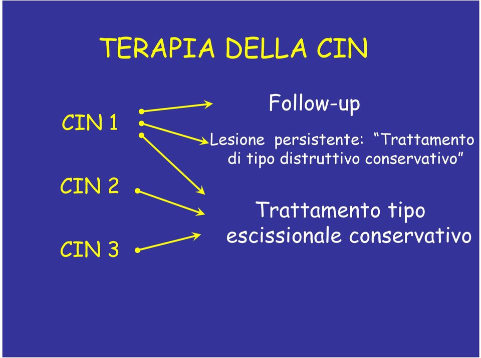 Trattamento di tipo distruttivo