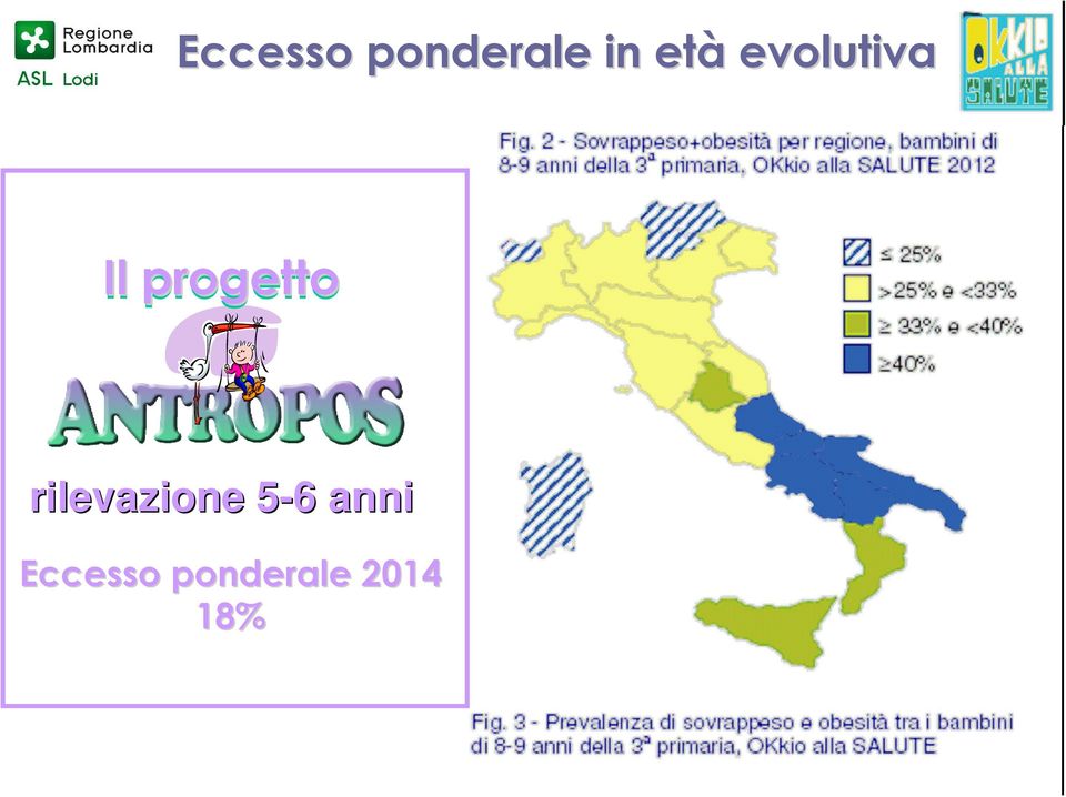 progetto rilevazione