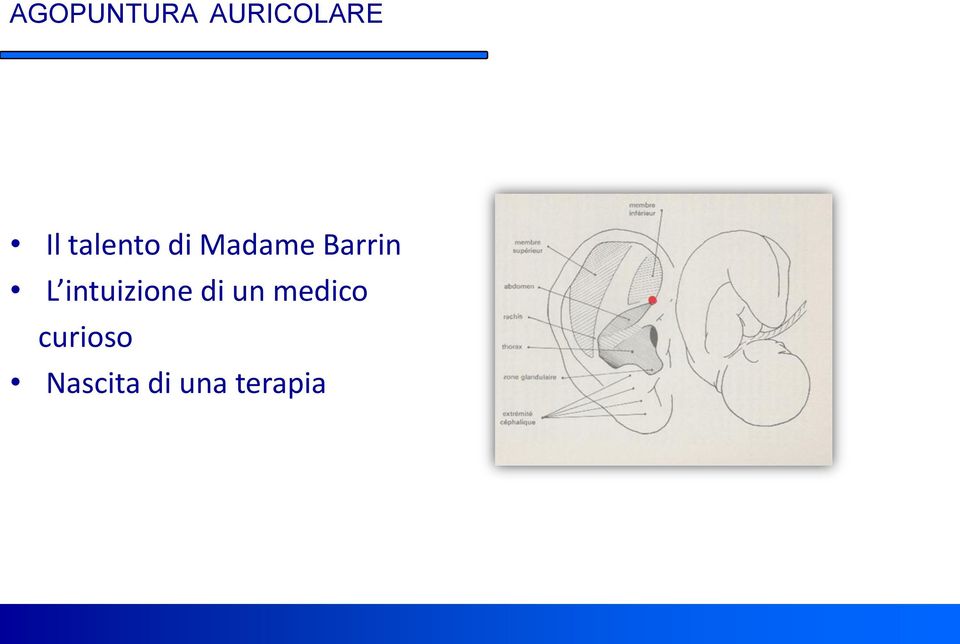 intuizione di un medico