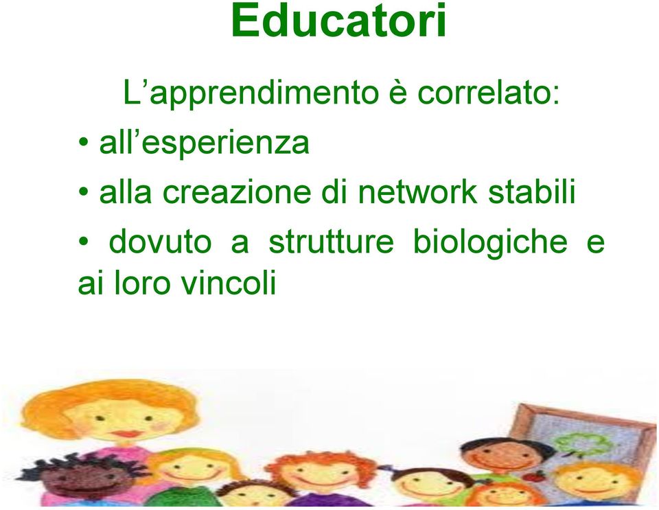 creazione di network stabili