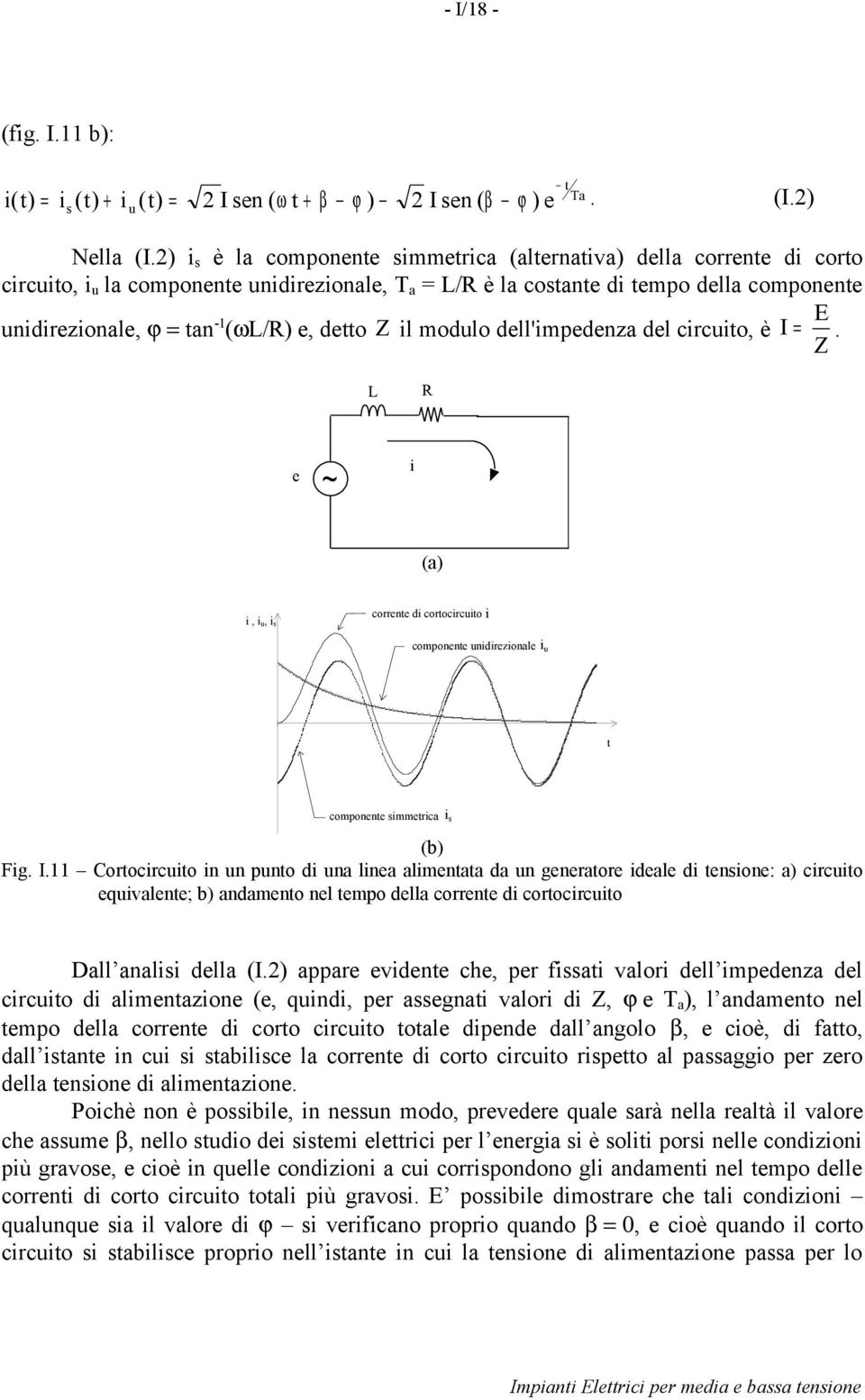 il modulo dell'impedenza del circuio, è I 