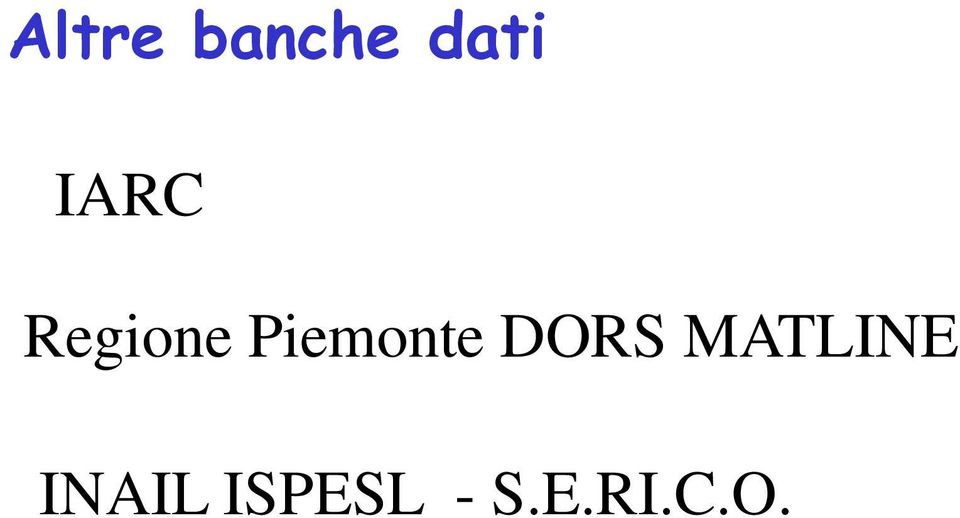 Piemonte DORS