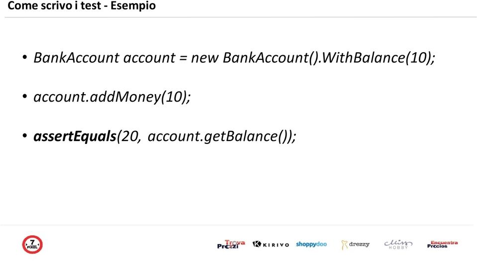 BankAccount().