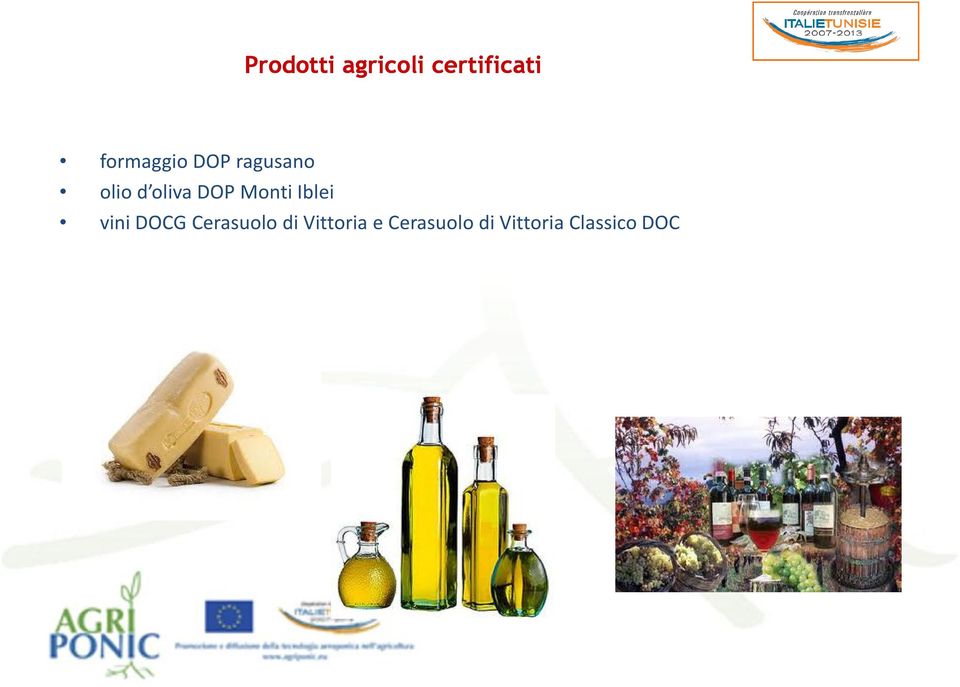 DOP Monti Iblei vini DOCG Cerasuolo