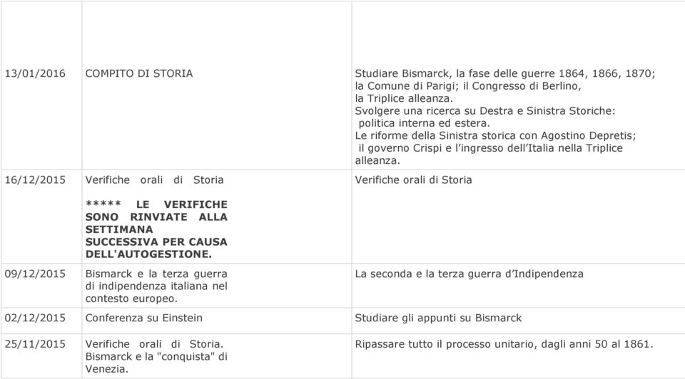 Le riforme della Sinistra storica con Agostino Depretis; il governo Crispi e l ingresso dell Italia nella Triplice alleanza.