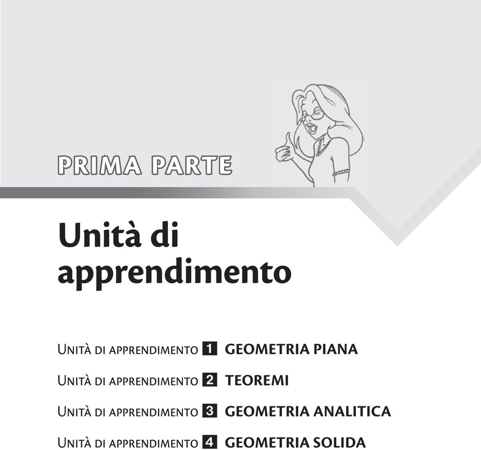 apprendimento 2 TEOREMI Unità di apprendimento 3