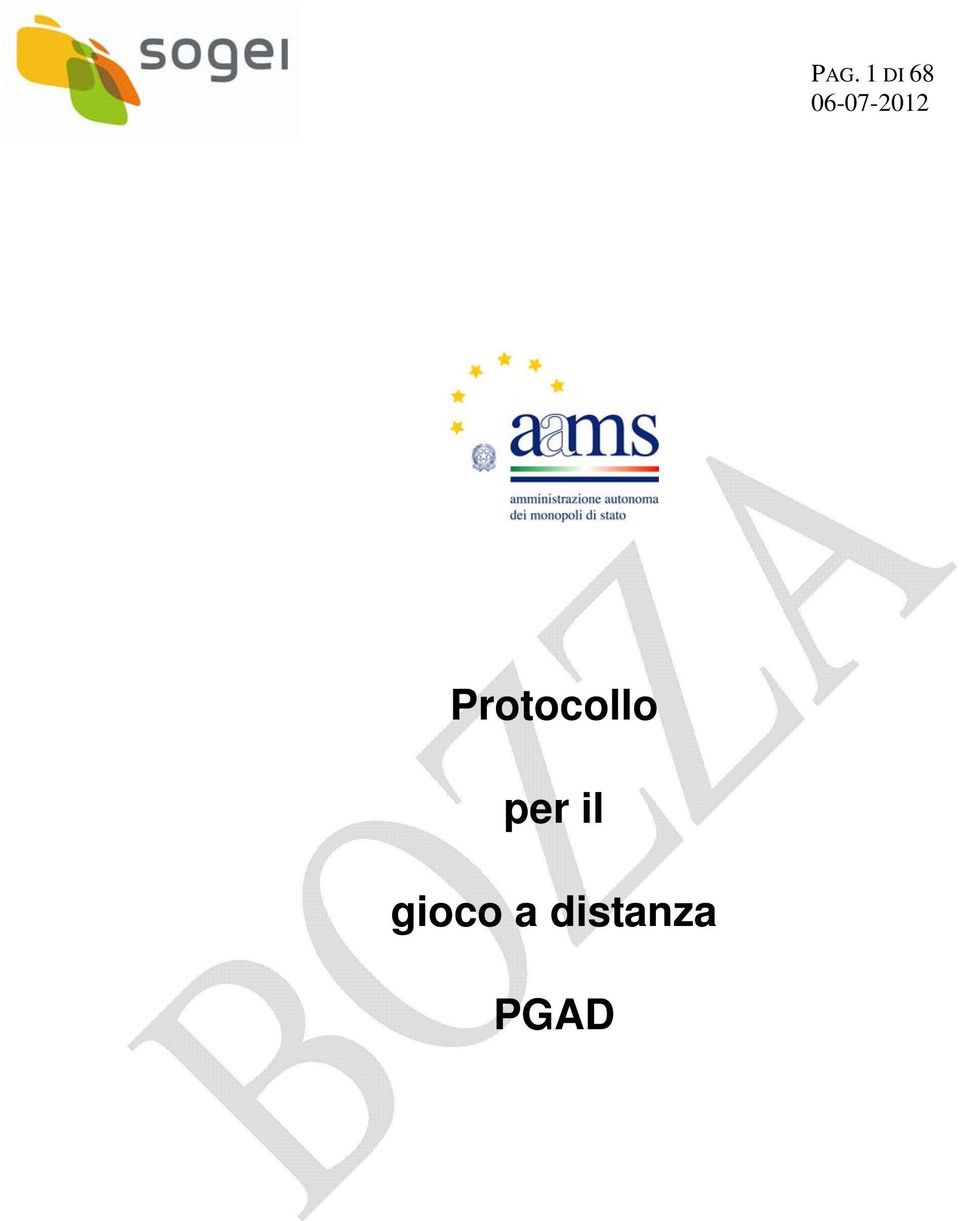 Protocollo per