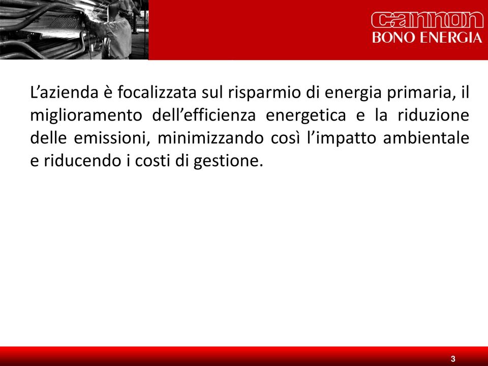 energetica e la riduzione delle emissioni,