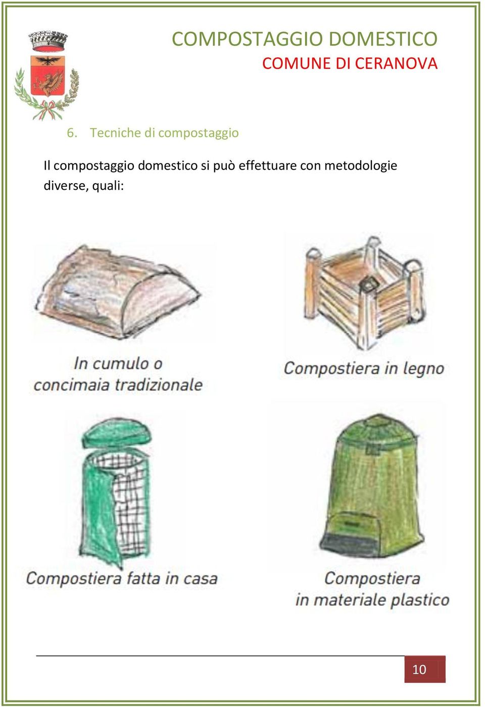 compostaggio domestico si