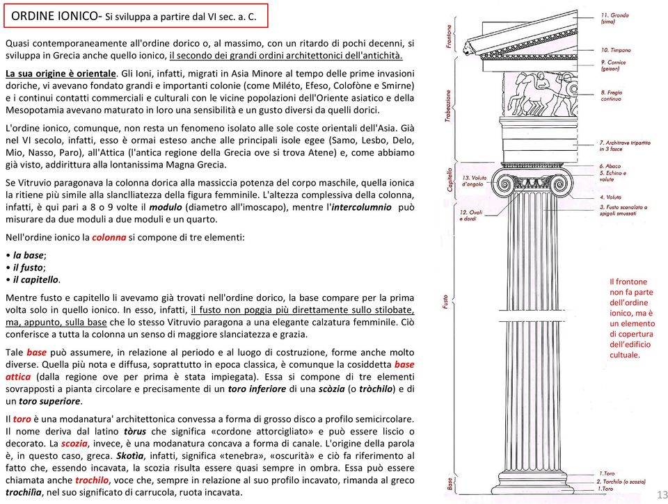 La sua origine è orientale.