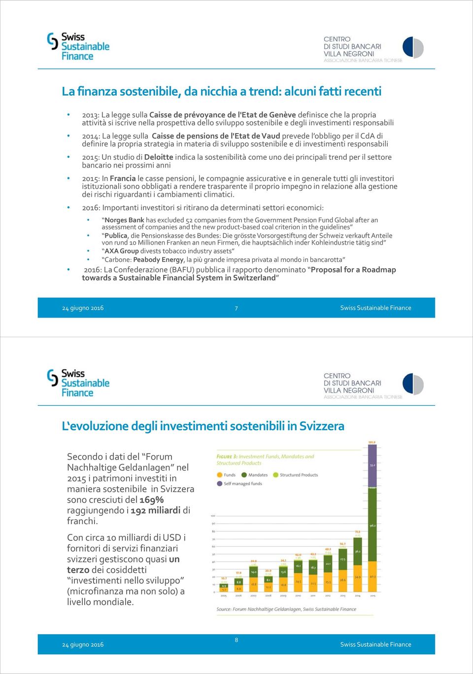 sostenibile e di investimenti responsabili 2015: Un studio di Deloitte indica la sostenibilità come uno dei principali trend per il settore bancario nei prossimi anni 2015: In Francia le casse