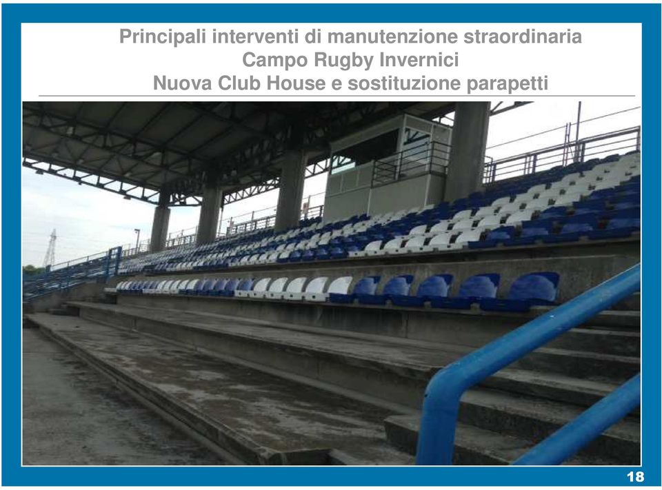 Campo Rugby Invernici Nuova