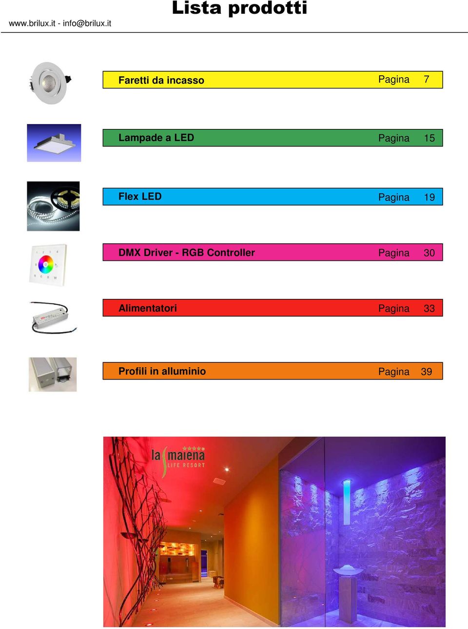 DMX Driver - RGB Controller Pagina 30