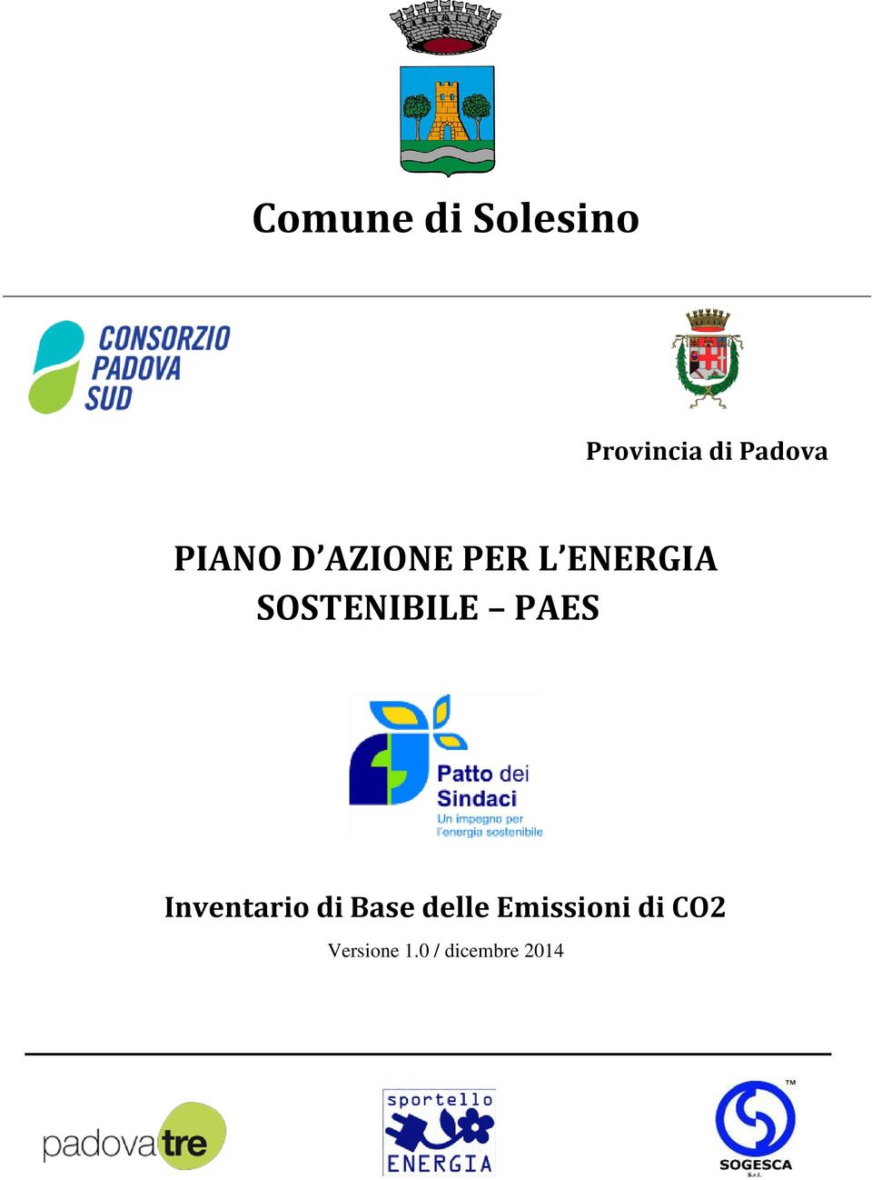 SOSTENIBILE PAES Inventario di Base