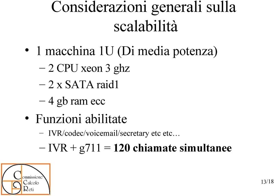 4 gb ram ecc Funzioni abilitate