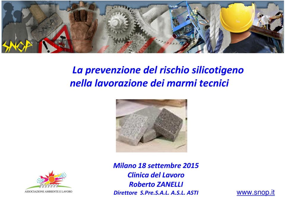 settembre 2015 Clinica del Lavoro Roberto