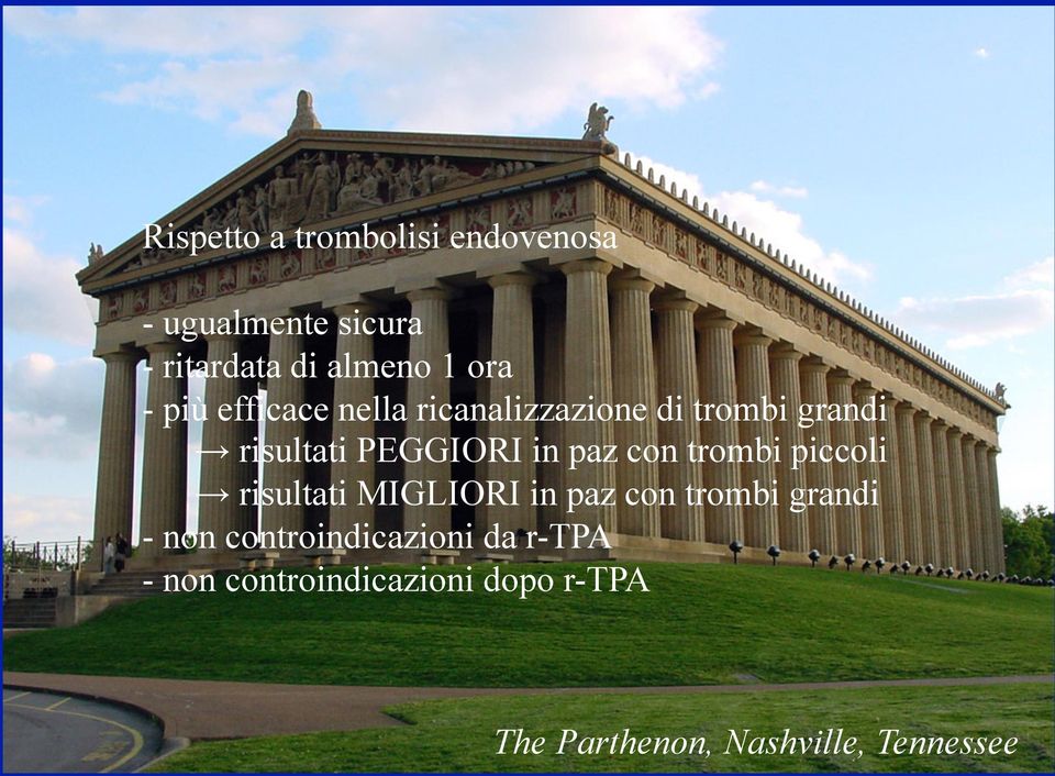 con trombi piccoli risultati MIGLIORI in paz con trombi grandi - non