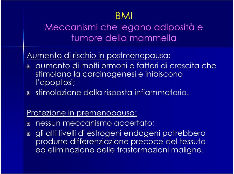 risposta infiammatoria.