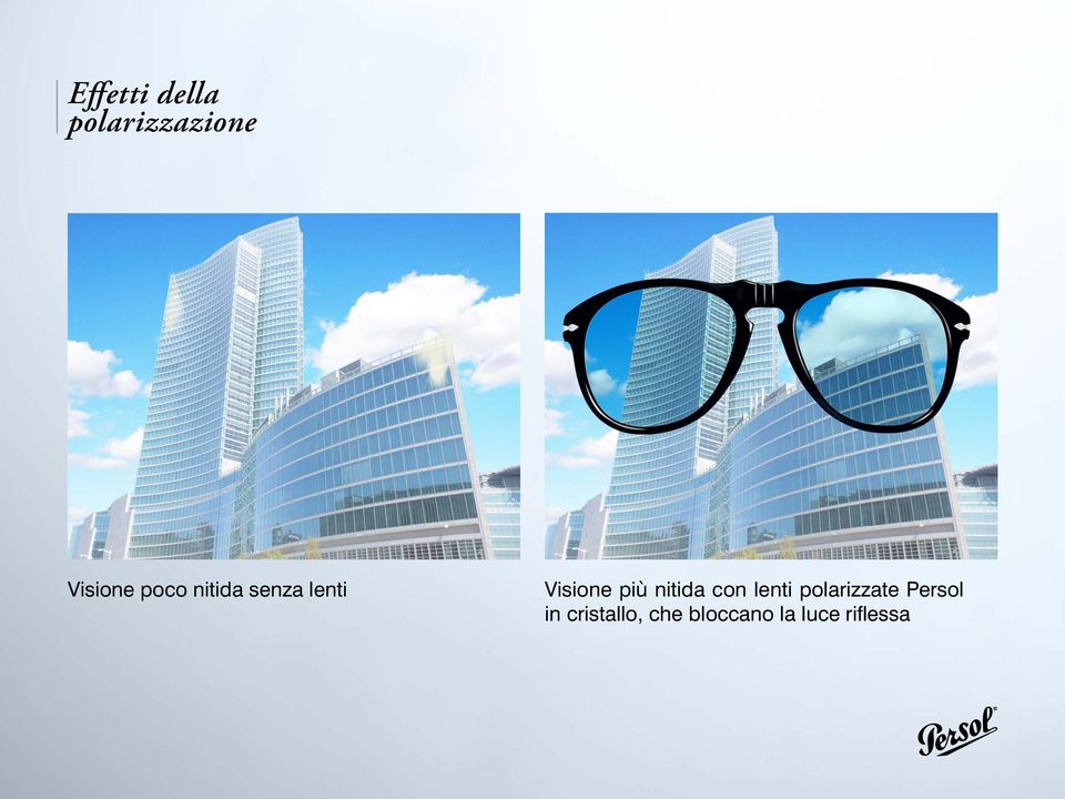 nitida con lenti polarizzate Persol