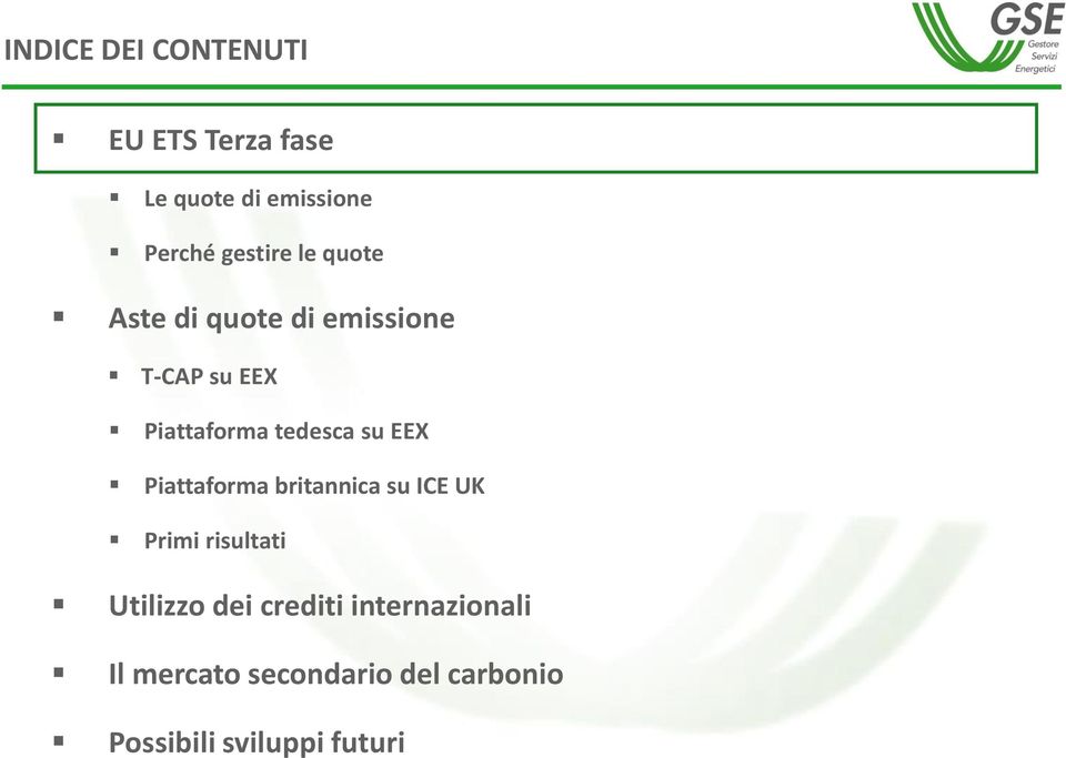 tedesca su EEX Piattaforma britannica su ICE UK Primi risultati Utilizzo